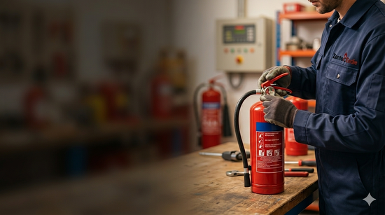 Technicien en intervention de sécurité incendie