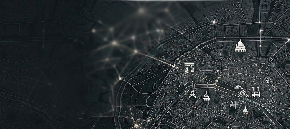 Carte d'intervention Île-de-France