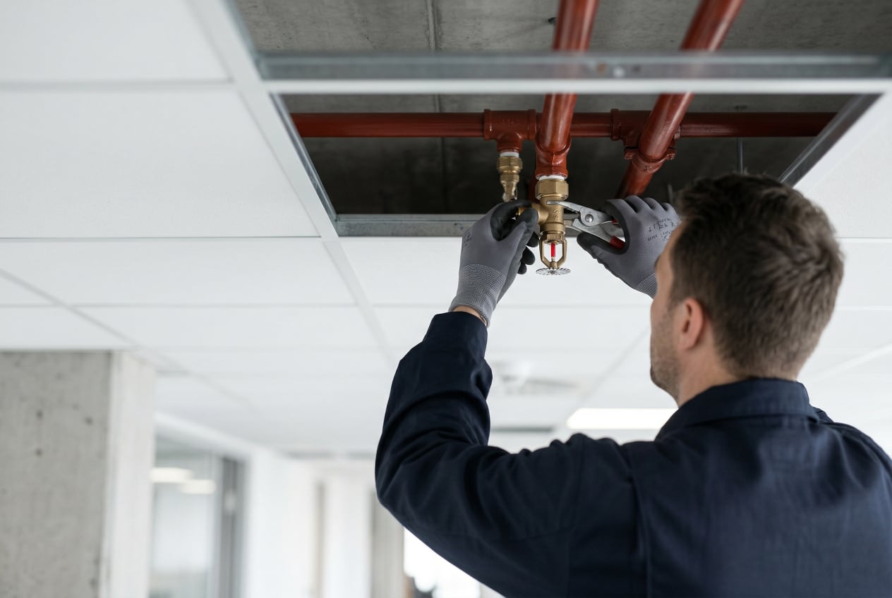 Maintenance extincteurs